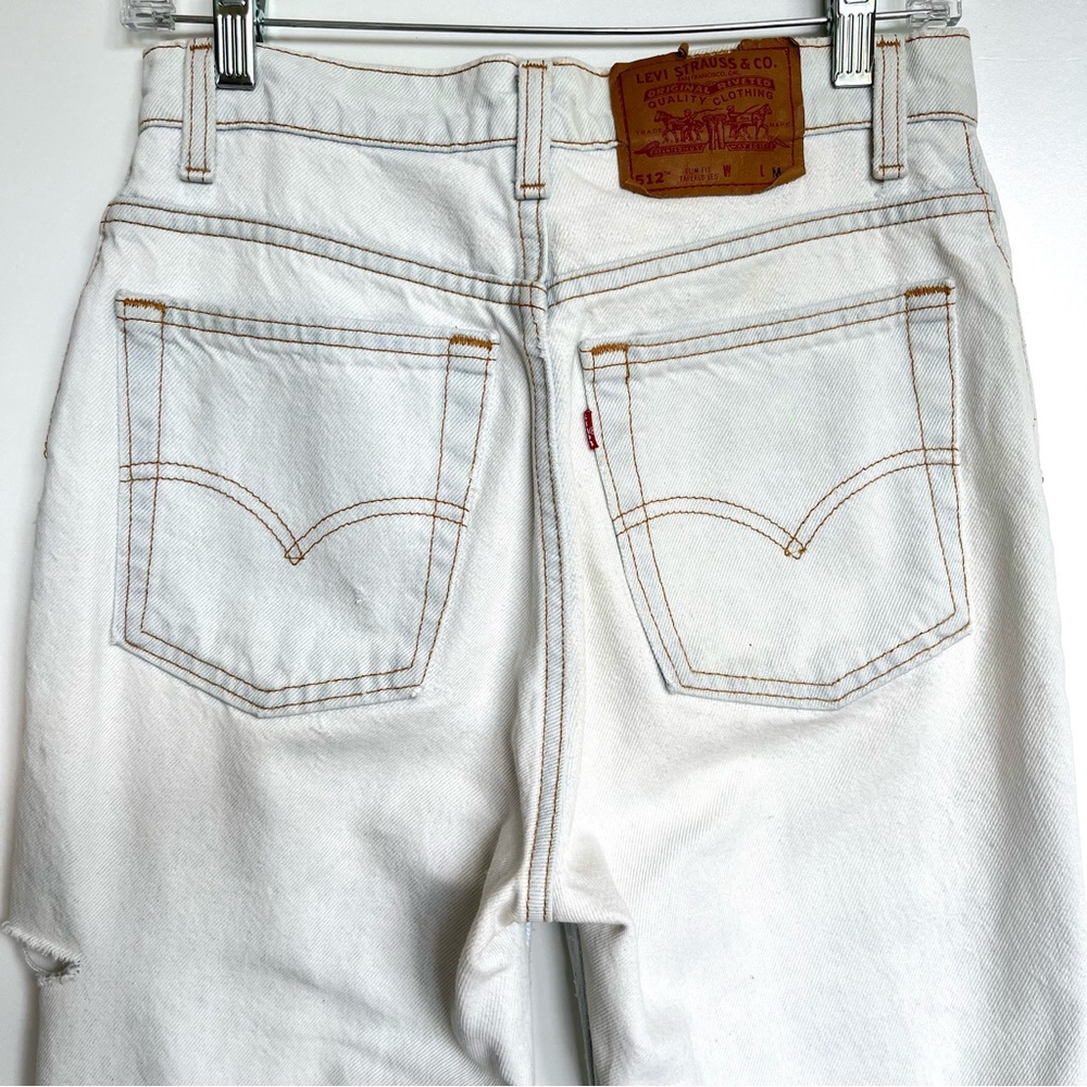 ( ๑o̴̶̷̥᷅﹏o̴̶̷̥᷅๑ )

Vintage Levis 512 Jeans